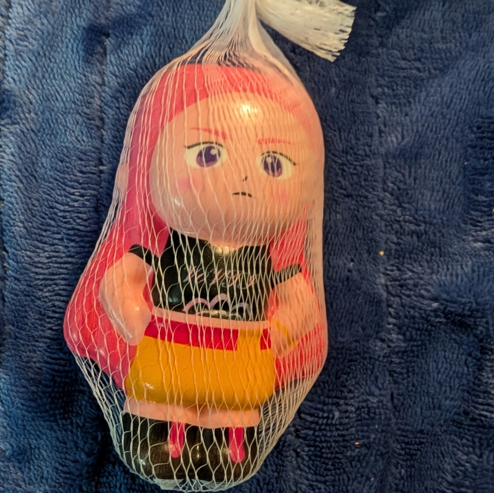 🦋 K-pop Demon Hunters Mira Squishy Stress Ball